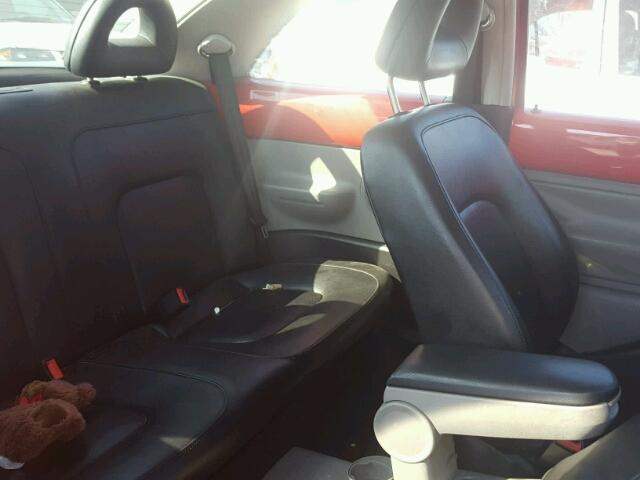 3VWCC21CXYM473645 - 2000 VOLKSWAGEN NEW BEETLE 红色 照片 6