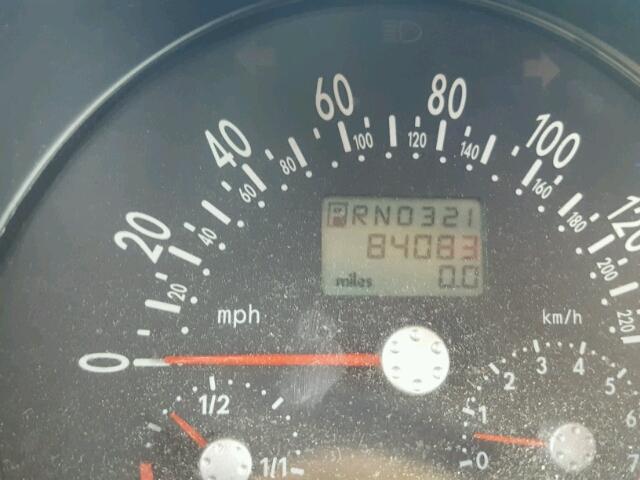 3VWCC21CXYM473645 - 2000 VOLKSWAGEN NEW BEETLE 红色 照片 8