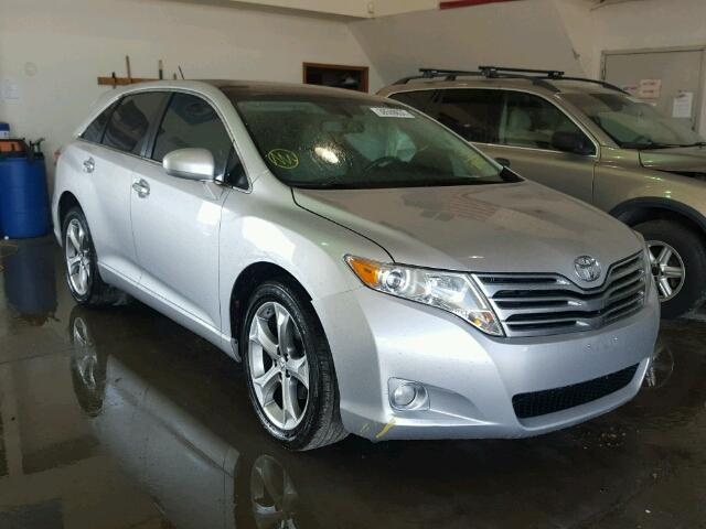 4T3BK3BB9BU059145 - 2011 TOYOTA VENZA BASE SILVER photo 1