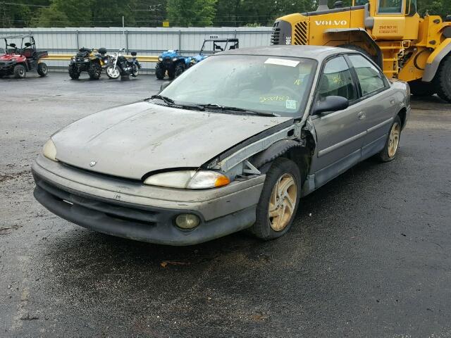 2B3ED56T6RH200187 - 1994 DODGE INTREPID E BROWN photo 2