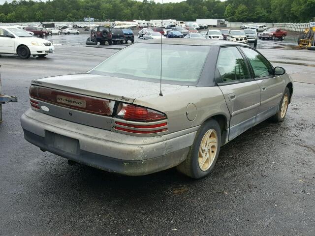 2B3ED56T6RH200187 - 1994 DODGE INTREPID E BROWN photo 4