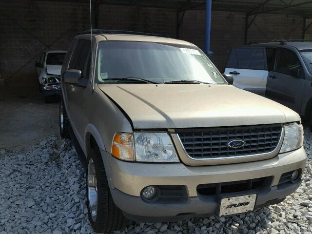 1FMZU63E42UC74766 - 2002 FORD EXPLORER X GOLD photo 9