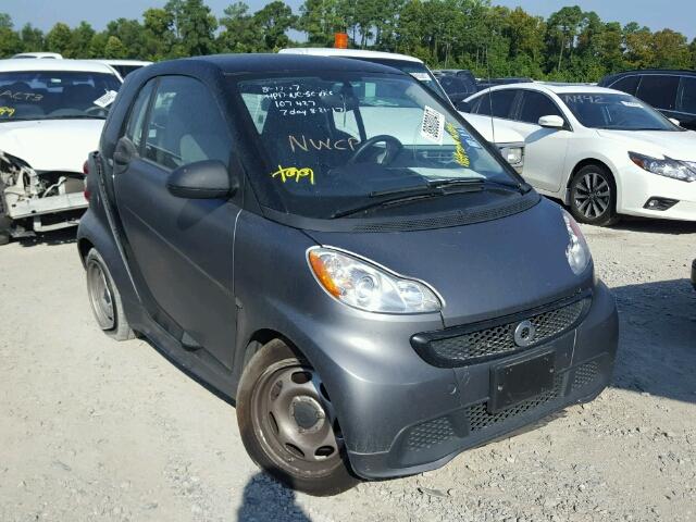 WMEEJ3BA1DK659520 - 2013 SMART FORTWO GRAY photo 1