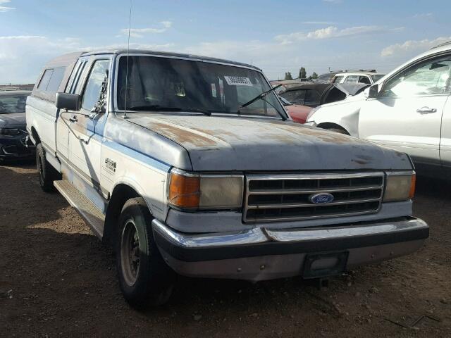 1FTHX25G8LKB37485 - 1990 FORD F250 WHITE photo 1