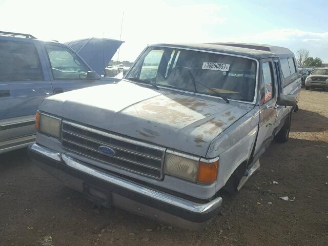 1FTHX25G8LKB37485 - 1990 FORD F250 WHITE photo 2