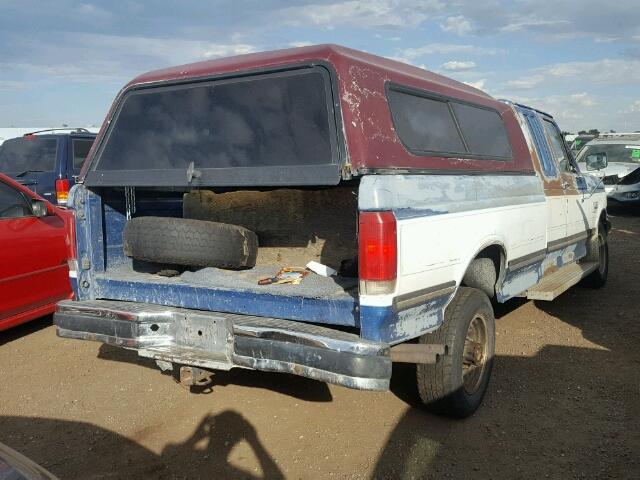 1FTHX25G8LKB37485 - 1990 FORD F250 WHITE photo 4