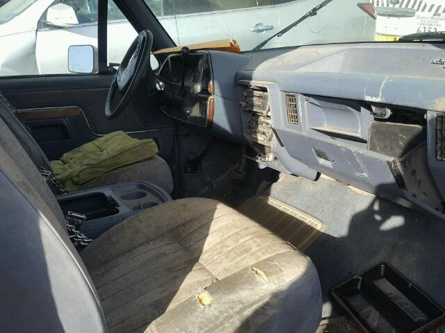 1FTHX25G8LKB37485 - 1990 FORD F250 WHITE photo 5