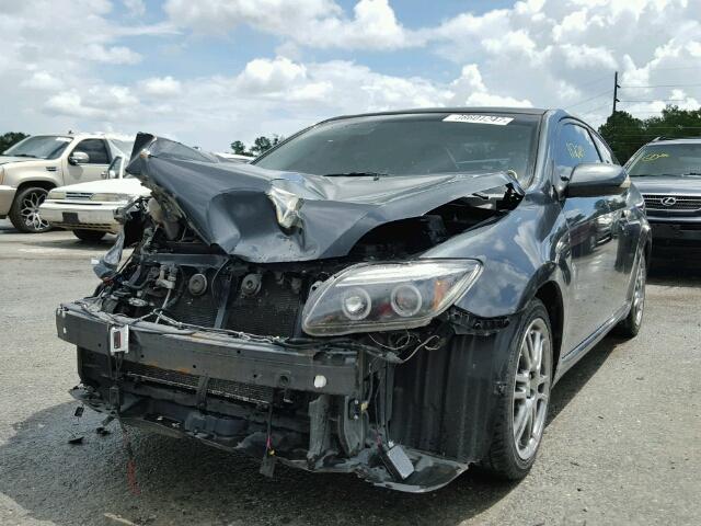 JTKDE177450046829 - 2005 SCION TC GRAY photo 2