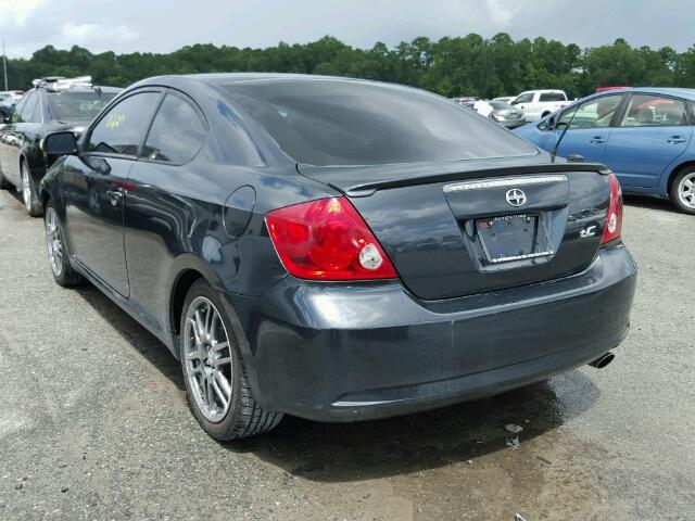 JTKDE177450046829 - 2005 SCION TC GRAY photo 3