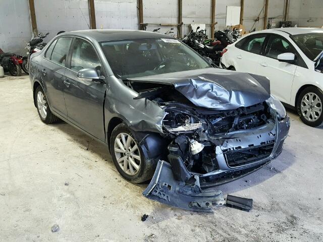 3VWRX7AJ7AM165719 - 2010 VOLKSWAGEN JETTA SE/S GRAY photo 1