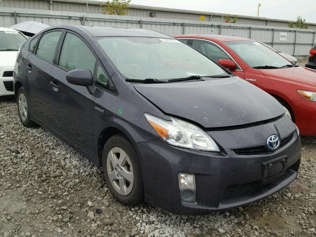 JTDKN3DU8A0055838 - 2010 TOYOTA PRIUS GRAY photo 1