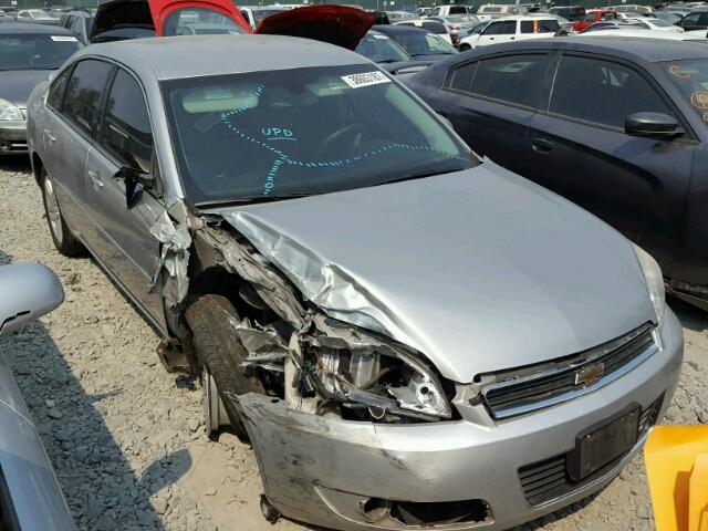 2G1WC581069244282 - 2006 CHEVROLET IMPALA LT SILVER photo 1