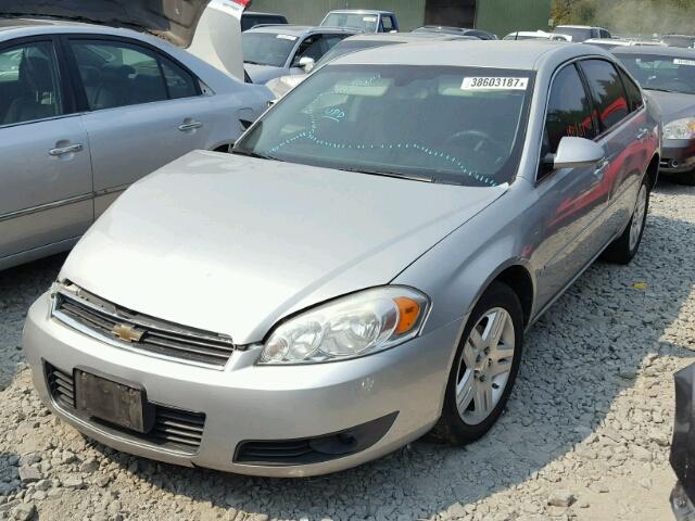 2G1WC581069244282 - 2006 CHEVROLET IMPALA LT SILVER photo 2