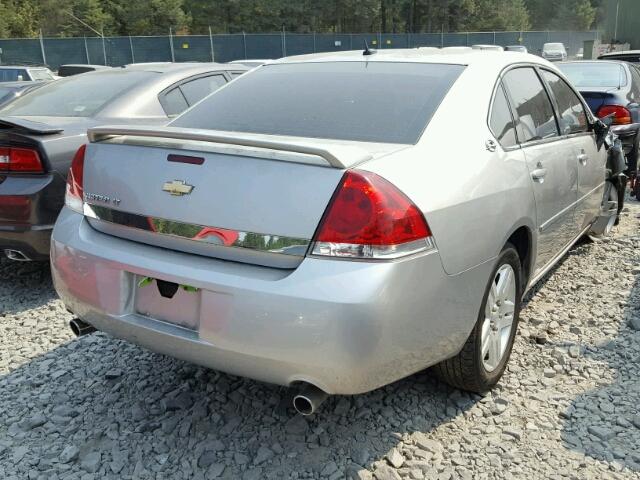 2G1WC581069244282 - 2006 CHEVROLET IMPALA LT SILVER photo 4