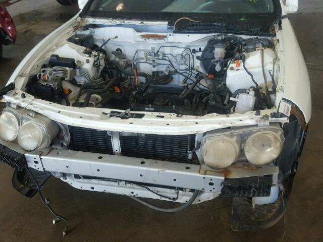 JH4DC4359XS014631 - 1999 ACURA INTEGRA LS WHITE photo 9