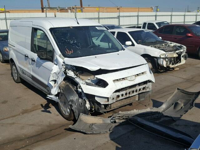 NM0LS7E76G1287626 - 2016 FORD TRANSIT CO WHITE photo 1