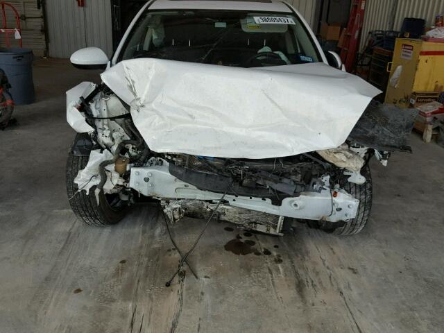 JM1BL1V72C1612596 - 2012 MAZDA 3 I WHITE photo 7