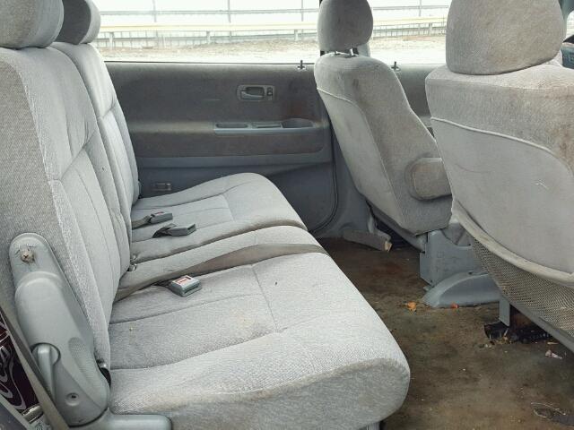 JHMRA1865SC029500 - 1995 HONDA ODYSSEY LX BLUE photo 6