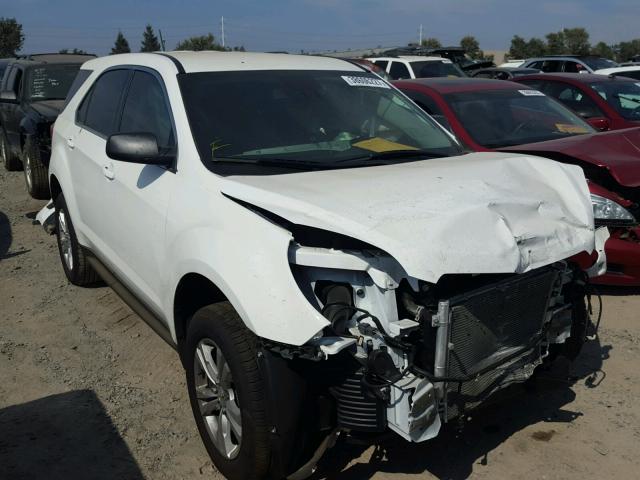 2GNALBEK5H1548780 - 2017 CHEVROLET EQUINOX WHITE photo 1