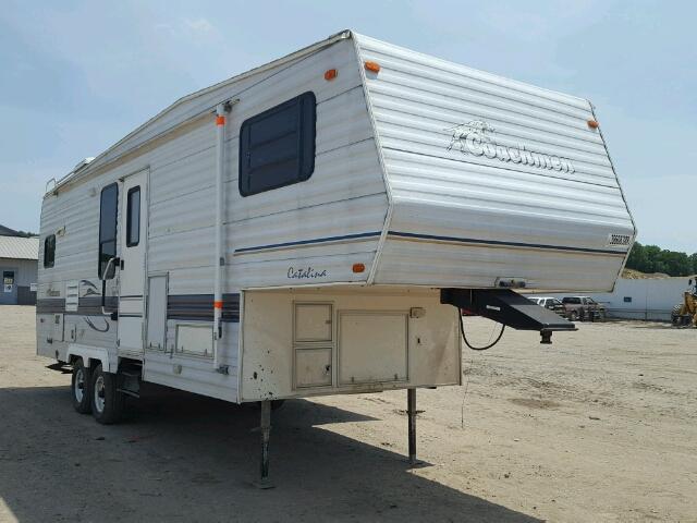 1TC3B3754Y1510100 - 2000 CCHM CAMPER WHITE photo 1