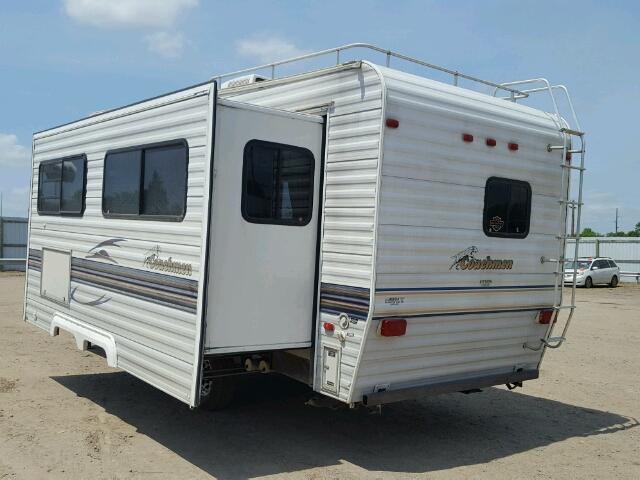 1TC3B3754Y1510100 - 2000 CCHM CAMPER WHITE photo 3