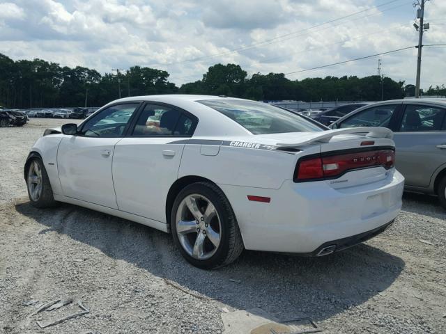 2C3CDXCT7CH196779 - 2012 DODGE CHARGER R/ WHITE photo 3