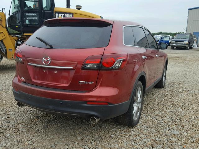 JM3TB2DA3F0447153 - 2015 MAZDA CX-9 GRAND BURGUNDY photo 4