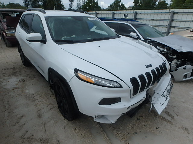 1C4PJLCB0FW722293 - 2015 JEEP CHEROKEE L WHITE photo 1