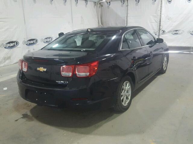 1G11A5SL1EF148094 - 2014 CHEVROLET MALIBU LS BLACK photo 4