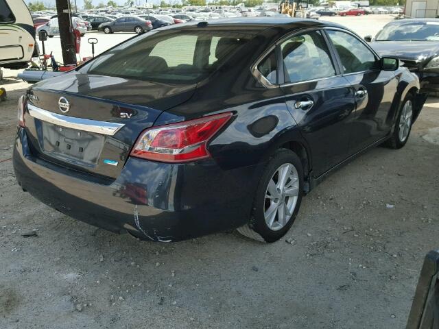 1N4AL3AP3DN406474 - 2013 NISSAN ALTIMA 2.5 BLACK photo 4