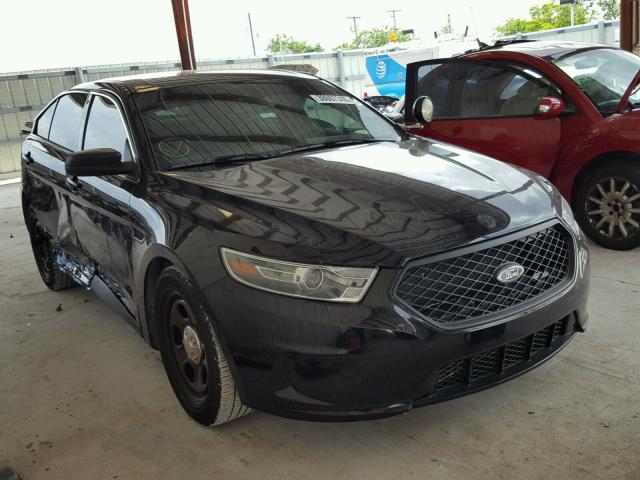 1FAHP2MK6GG126649 - 2016 FORD TAURUS POL BLACK photo 1