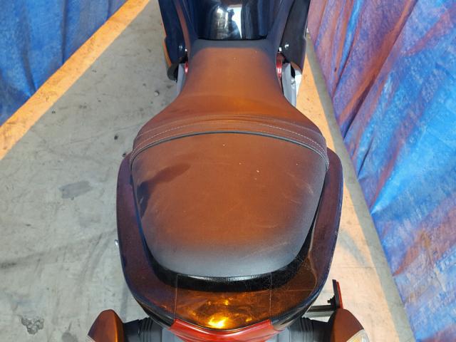 JKAEXEA166A011314 - 2006 KAWASAKI EX650 A6F BLACK photo 6