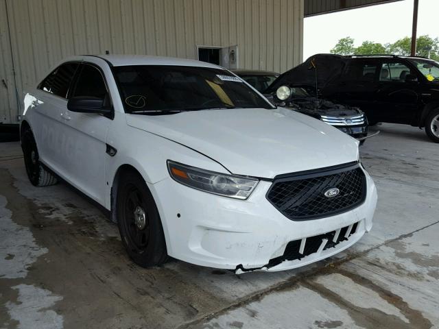 1FAHP2MK3FG109239 - 2015 FORD TAURUS POL WHITE photo 1