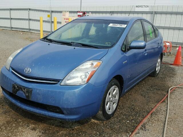 JTDKB20U267528852 - 2006 TOYOTA PRIUS 蓝色 照片 2