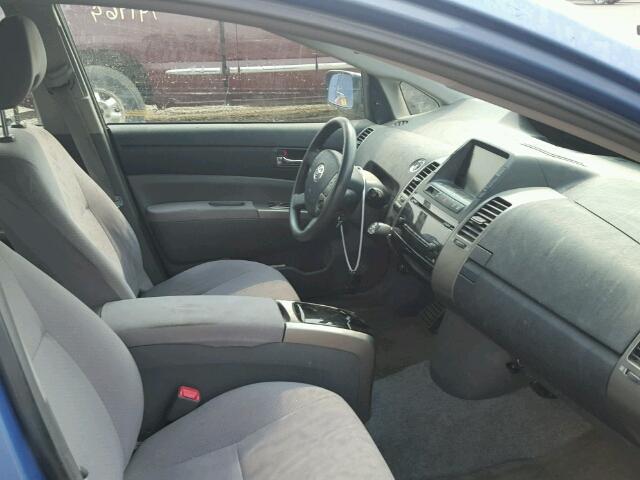 JTDKB20U267528852 - 2006 TOYOTA PRIUS 蓝色 照片 5