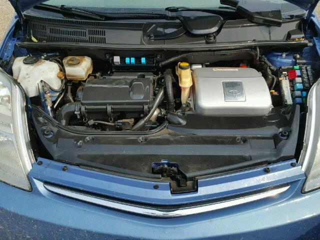 JTDKB20U267528852 - 2006 TOYOTA PRIUS 蓝色 照片 7