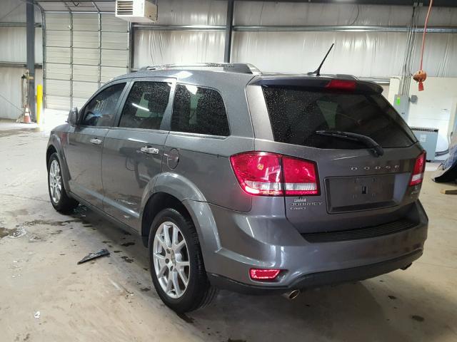 3C4PDDDG4CT181547 - 2012 DODGE JOURNEY CR GRAY photo 3