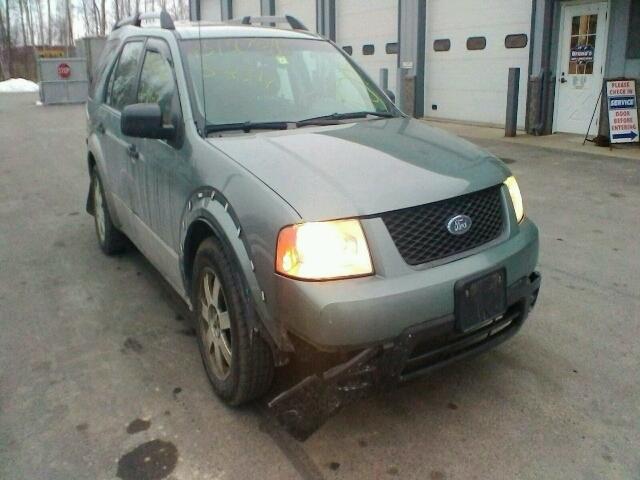 1FMDK04165GA02876 - 2005 FORD FREESTYLE GREEN photo 1