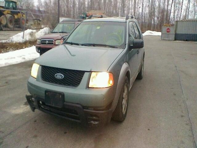 1FMDK04165GA02876 - 2005 FORD FREESTYLE GREEN photo 2