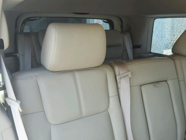 1J8HG58227C520882 - 2007 JEEP COMMANDER SILVER photo 6