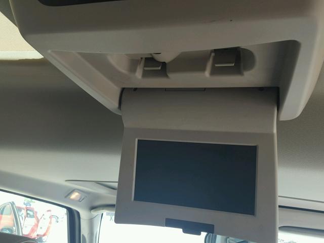 1J8HG58227C520882 - 2007 JEEP COMMANDER SILVER photo 9