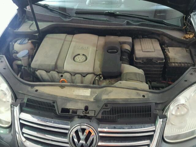 3VWRZ71K79M138292 - 2009 VOLKSWAGEN JETTA SE GRAY photo 7