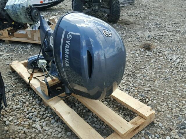 SMK56185H516 - 2016 YAMAHA OUTBOARD BLUE photo 1