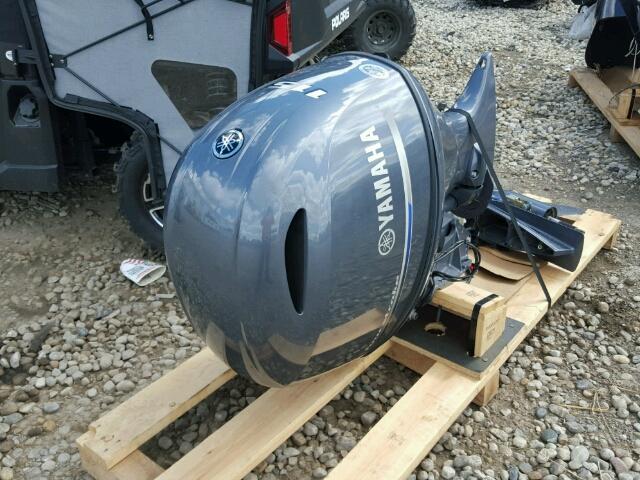 SMK56185H516 - 2016 YAMAHA OUTBOARD BLUE photo 3