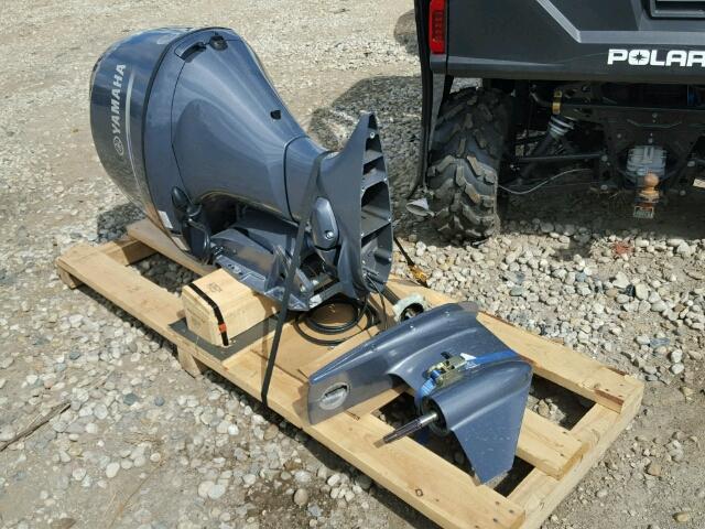 SMK56185H516 - 2016 YAMAHA OUTBOARD BLUE photo 4