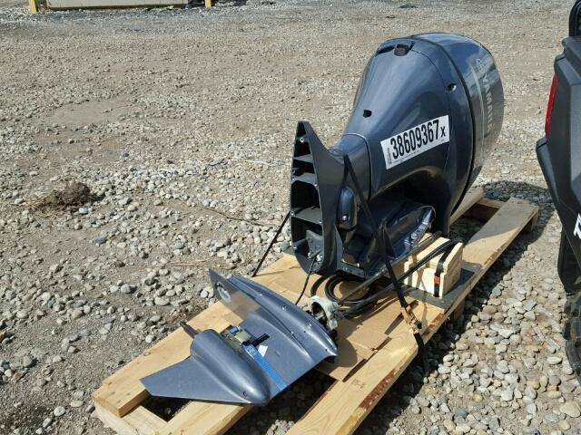 SMK56185H516 - 2016 YAMAHA OUTBOARD BLUE photo 6