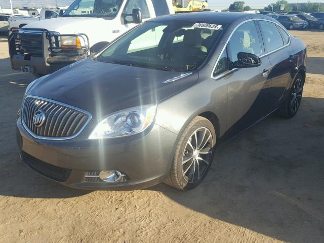 1G4PR5SK9H4122498 - 2017 BUICK VERANO SPO BLACK photo 2