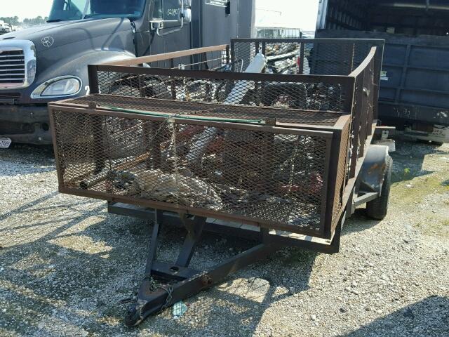 1111111111111111V - 1999 UTILITY TRAILER BROWN photo 2