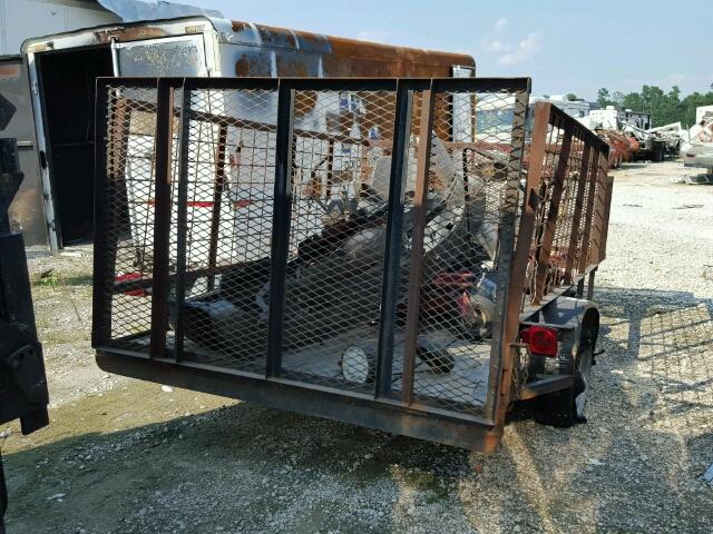 1111111111111111V - 1999 UTILITY TRAILER BROWN photo 4