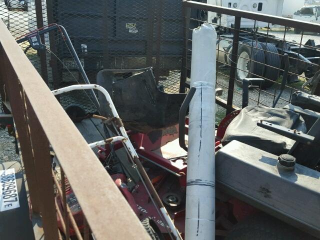 1111111111111111V - 1999 UTILITY TRAILER BROWN photo 6